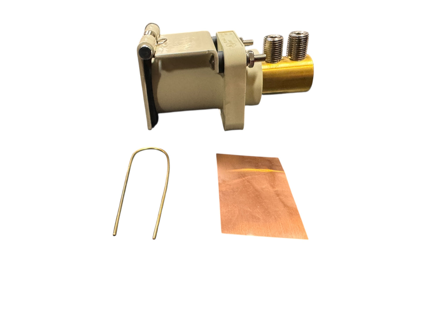 Hubbell Panel mount camlock receptacles with steel snapcover, 5 pc set