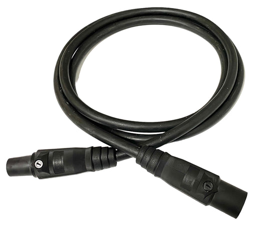 4 AWG TYPE W Entertainment ,Generator CAMLOCK Cable M/F