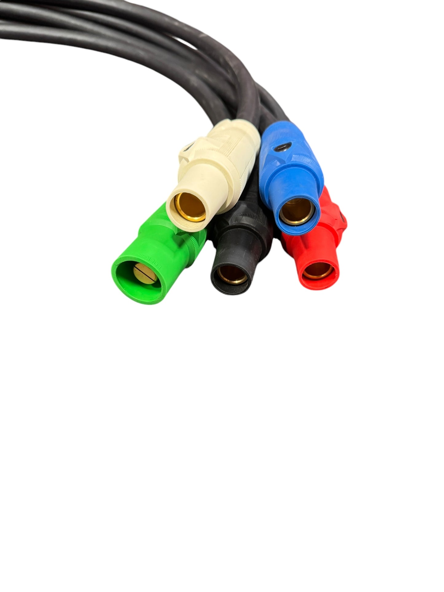 5 Type SC Stage Cable Pigtail Series 16 HUBBELL Tie-In Set Assemblies - 6 AWG