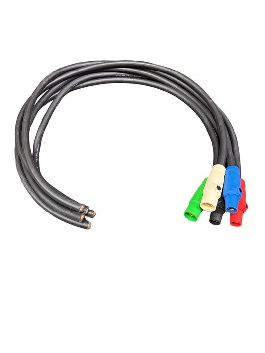 5 Type SC Stage Cable Pigtail Series 16 HUBBELL Tie-In Set Assemblies - 2 AWG