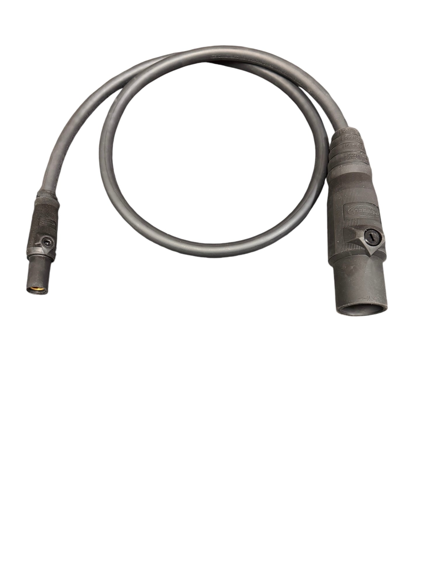 #2 AWG Type SC Turnaround, Series 15 to Series 16 Camlock Adapter Cable 3 FT