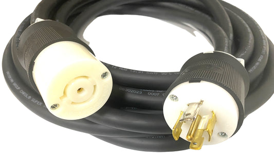 20 AMP ENTERTAINMENT CABLE GENERATOR POWER CABLE L21-20 120/208V SO 12/5 600V