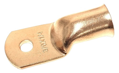 BARE COPPER BATTERY CABLE LUGS