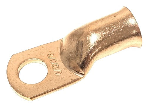BARE COPPER BATTERY CABLE LUGS
