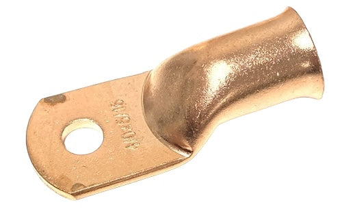 BARE COPPER BATTERY CABLE LUGS