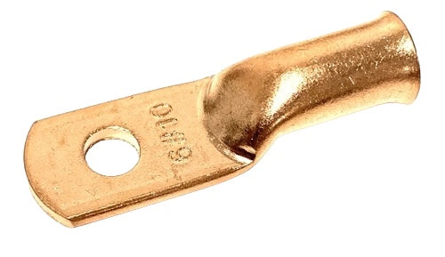 BARE COPPER BATTERY CABLE LUGS