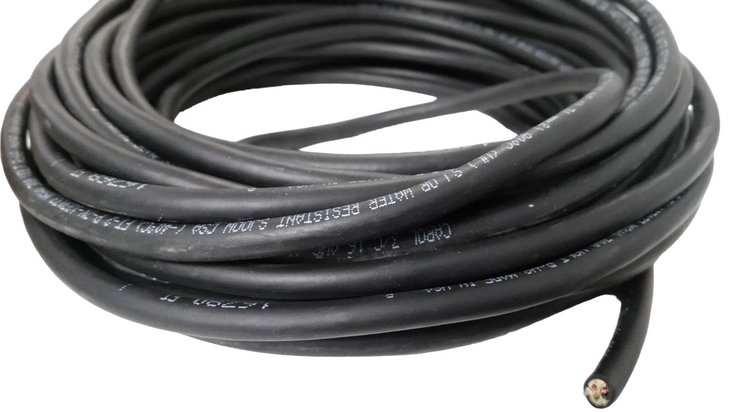 SJOOW Portable Cord 300V Black