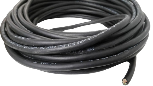 SJOOW Portable Cord 300V Black