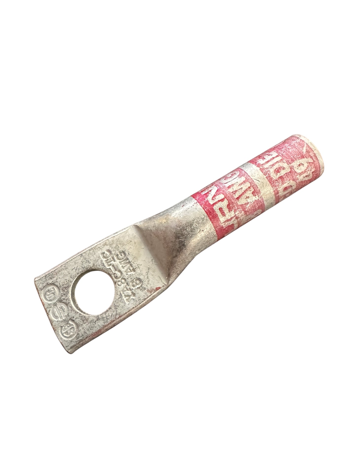 Burndy YA, YA-TC HYLUG 1-Hole, Long Barrel, No Inspection Window