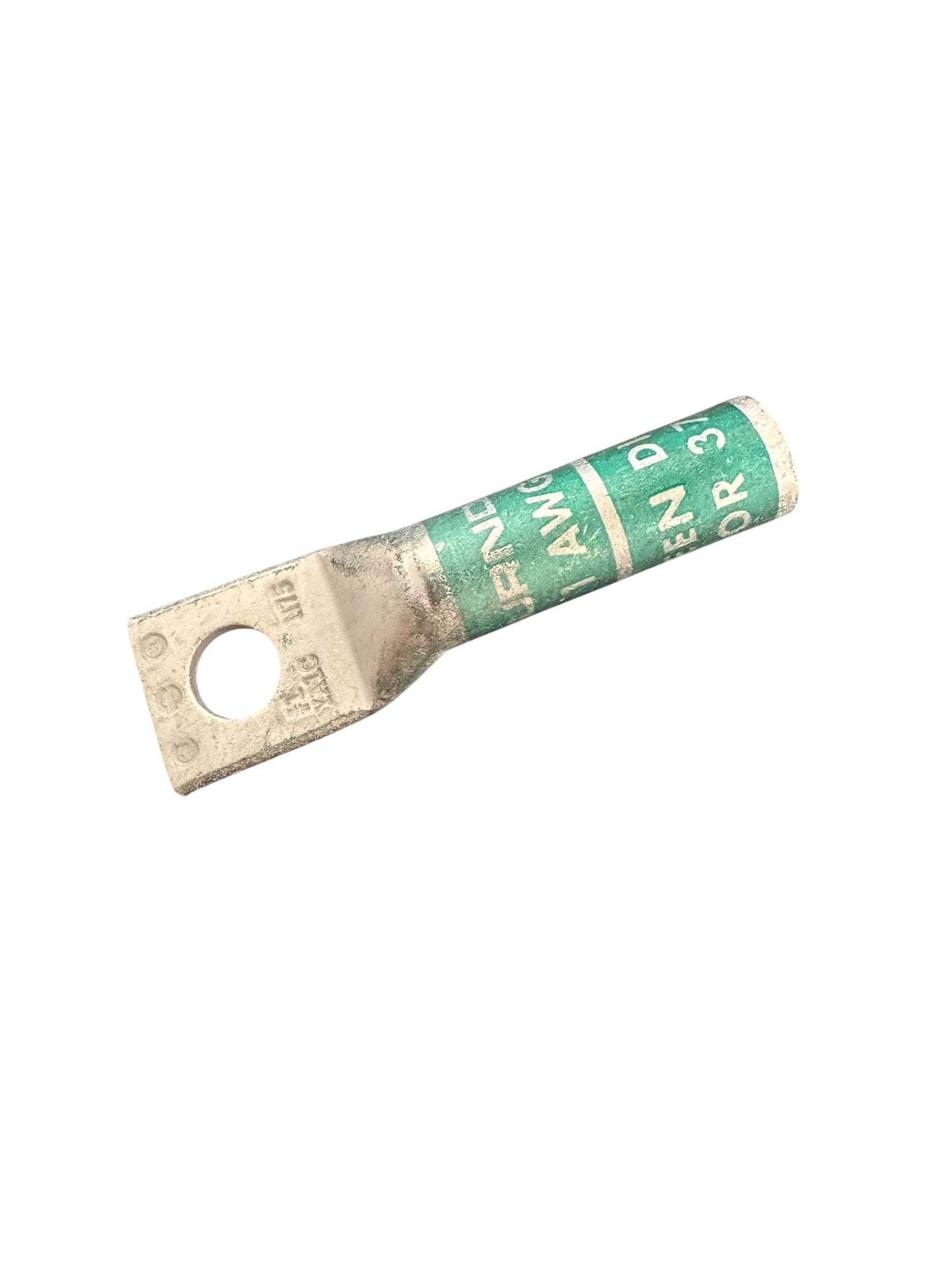 Burndy YA, YA-TC HYLUG 1-Hole, Long Barrel, No Inspection Window