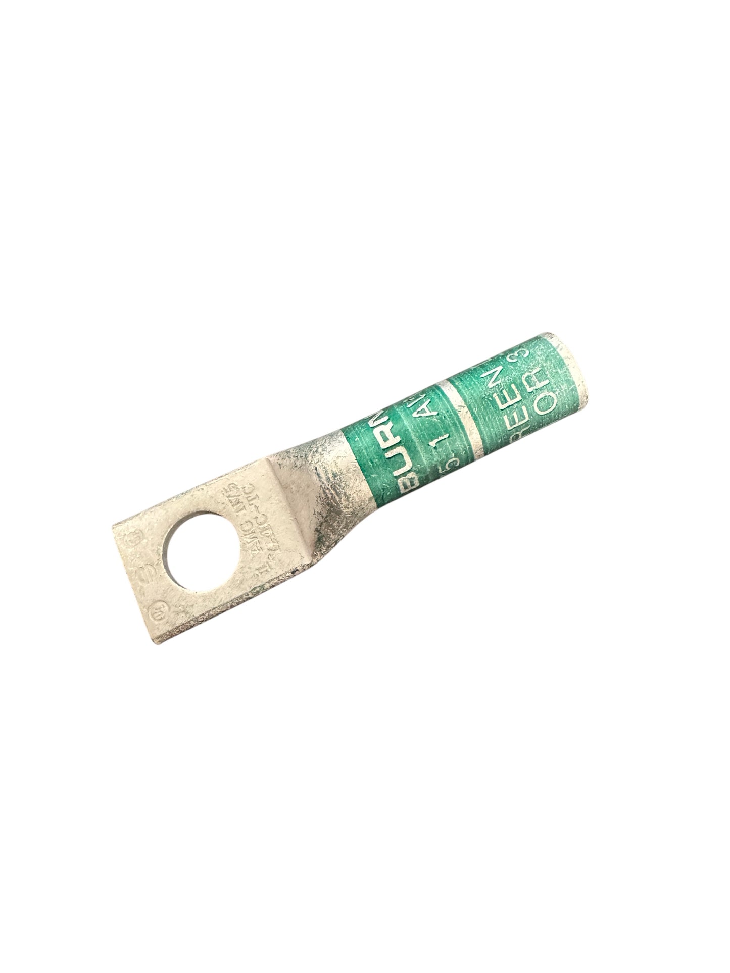Burndy YA, YA-TC HYLUG 1-Hole, Long Barrel, No Inspection Window