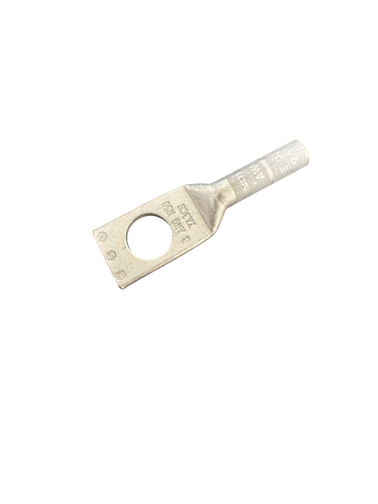 Burndy YA, YA-TC HYLUG 1-Hole, Long Barrel, No Inspection Window
