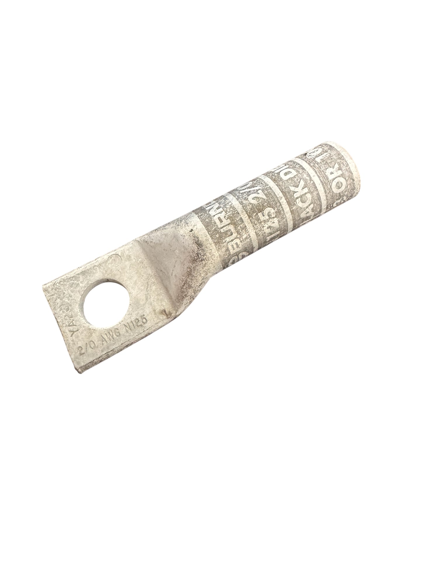 Burndy YA, YA-TC HYLUG 1-Hole, Long Barrel, No Inspection Window
