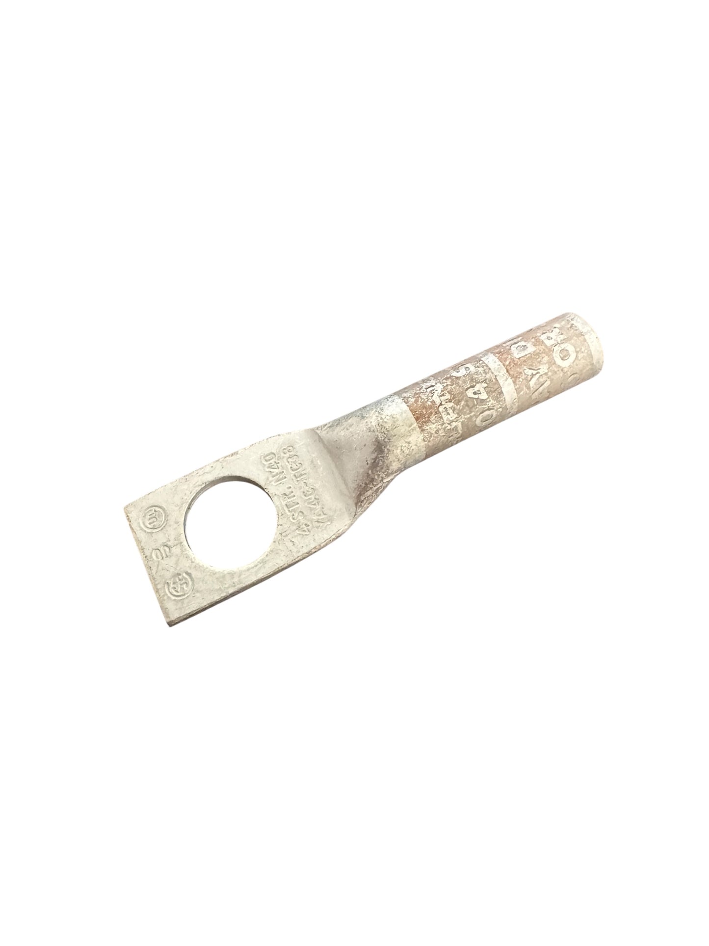 Burndy YA, YA-TC HYLUG 1-Hole, Long Barrel, No Inspection Window