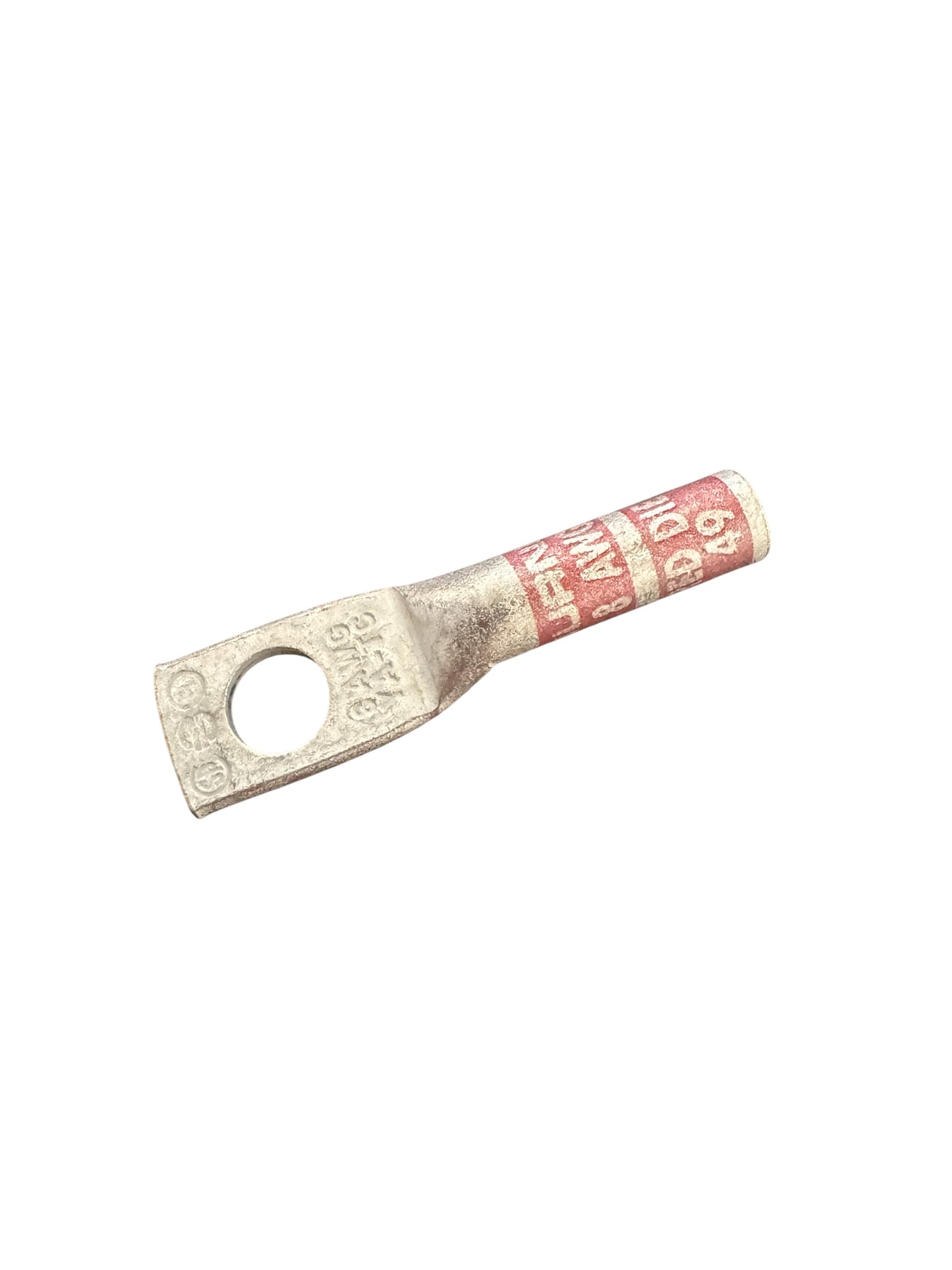 Burndy YA, YA-TC HYLUG 1-Hole, Long Barrel, No Inspection Window