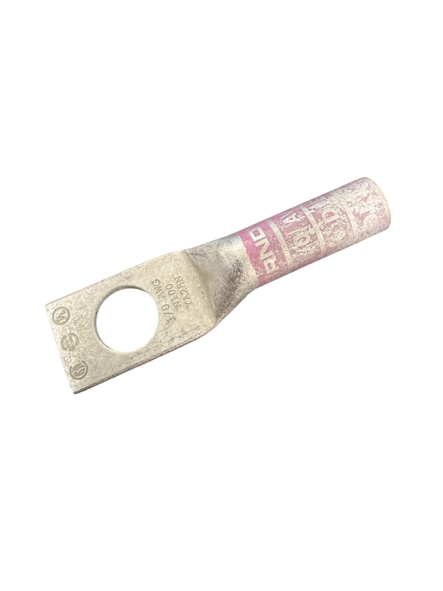 Burndy YA, YA-TC HYLUG 1-Hole, Long Barrel, No Inspection Window
