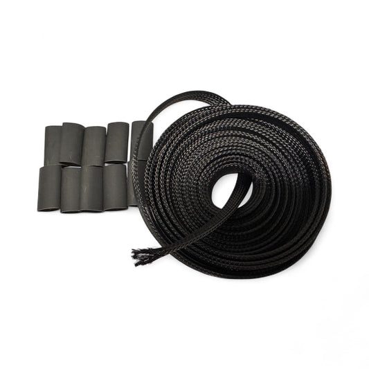 1/2" PET BRAID glue Heat shrink 3:1 kit.