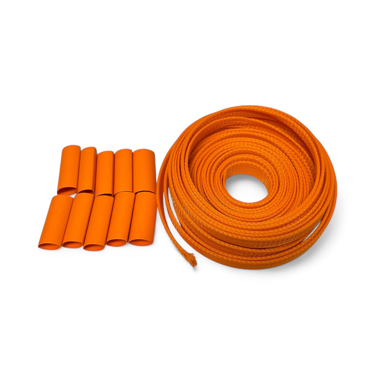 1/2" PET BRAID glue Heat shrink 3:1 kit.