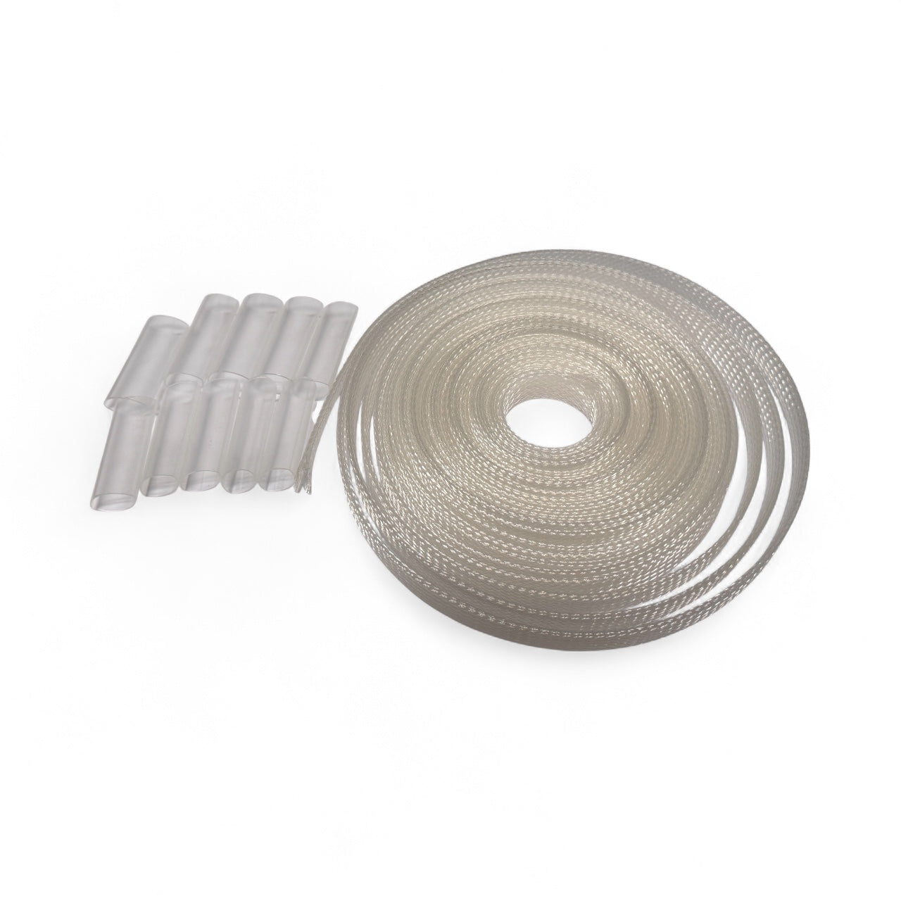 1/2" PET BRAID glue Heat shrink 3:1 kit.
