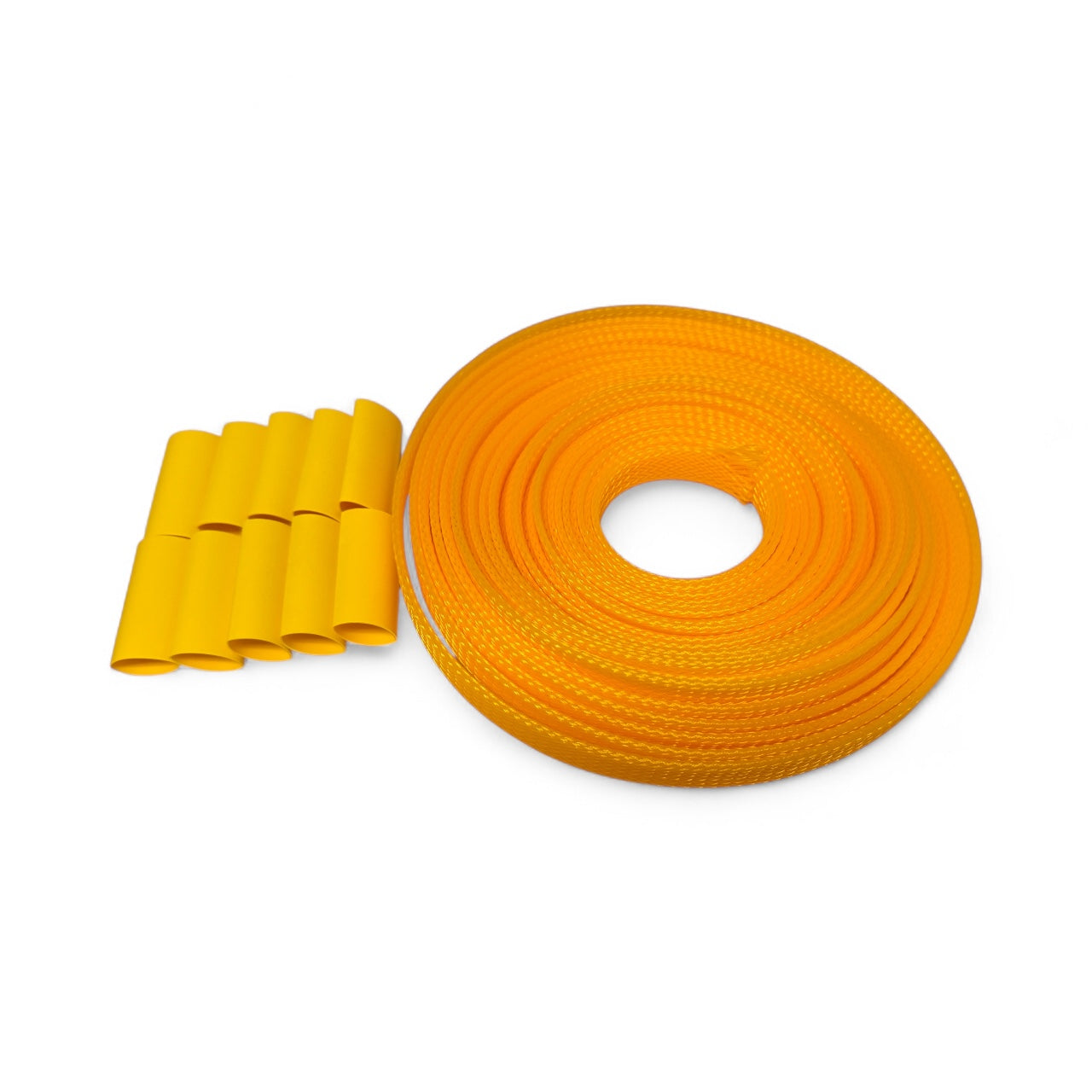 1/2" PET BRAID glue Heat shrink 3:1 kit.