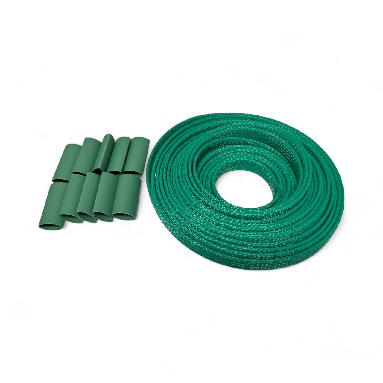 1/2" PET BRAID glue Heat shrink 3:1 kit.