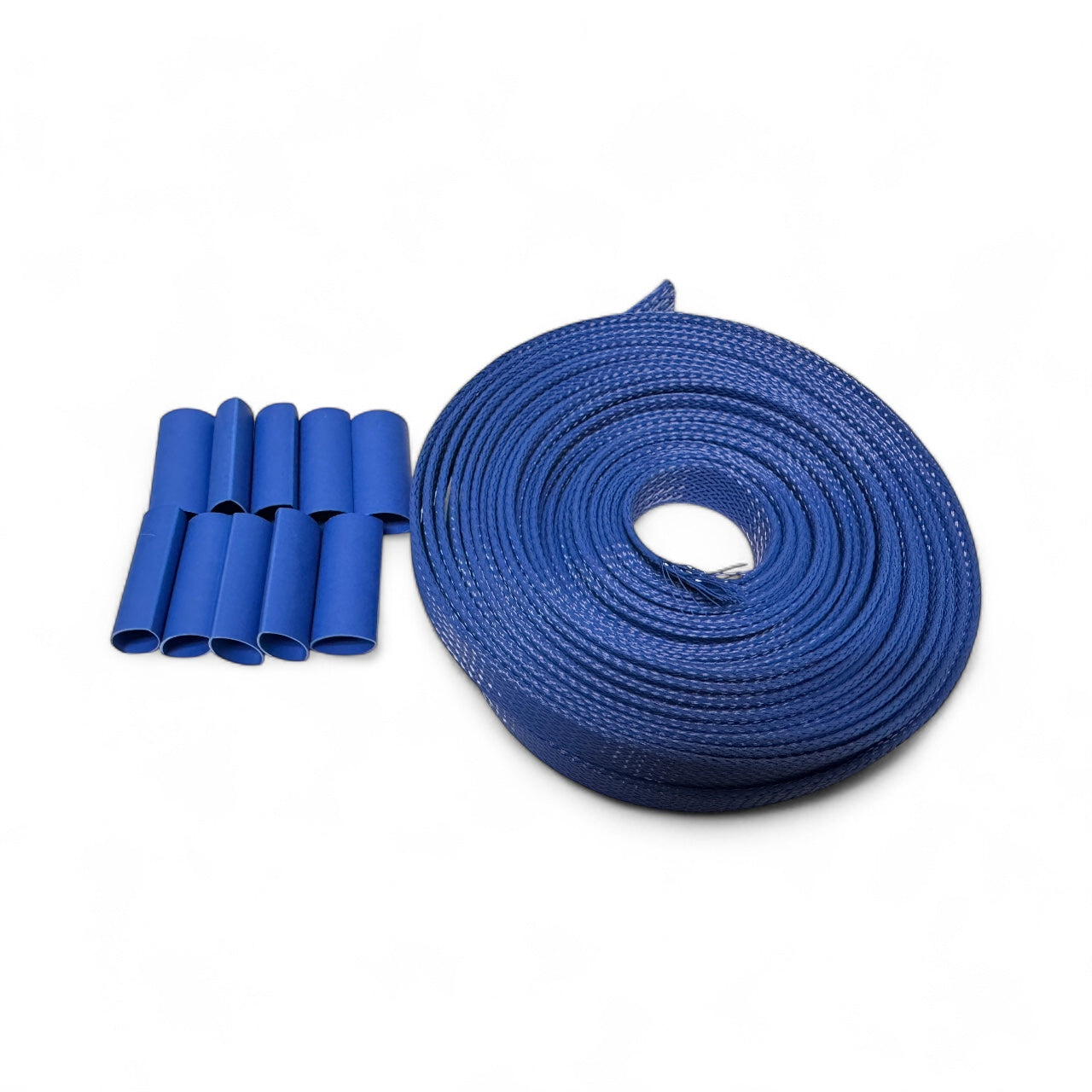1/2" PET BRAID glue Heat shrink 3:1 kit.