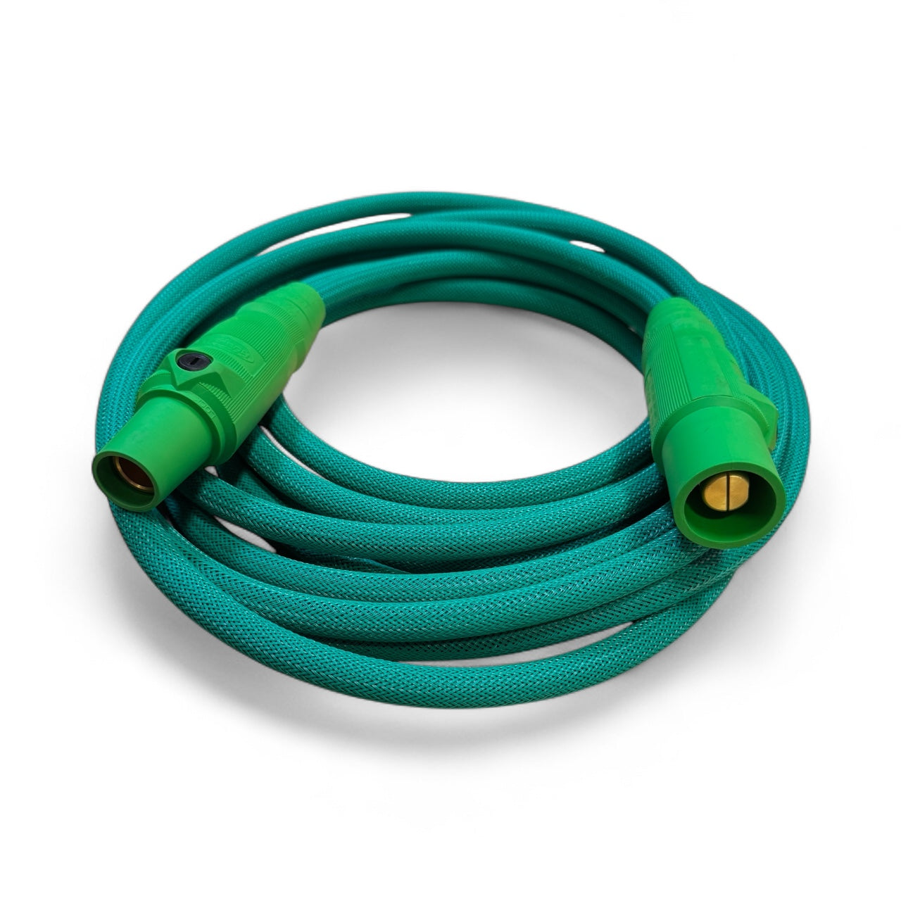 190 AMP #2 CAMLOCK BRAIDED POWER CABLES HUBBELL CAMLOCKS M/F FEEDER CABLES TYPE SC (25 FT)