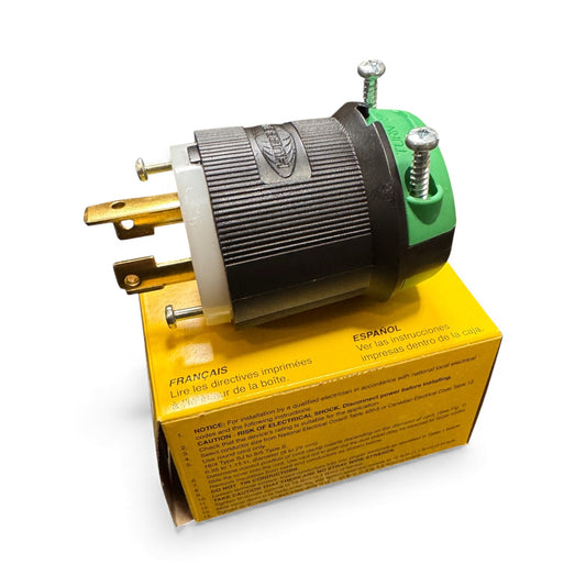 HUBBELL Twist-Lock Devices, Colored Cord Clamp, Size 3, FOR 4 or 5 Wire Devices.