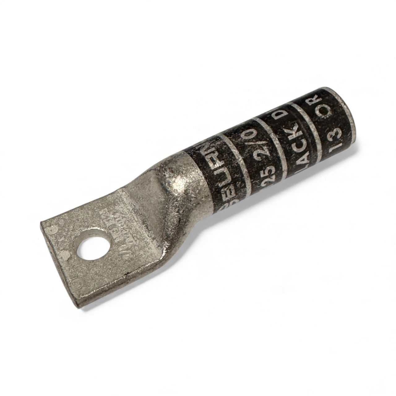 Burndy YA, YA-TC HYLUG 1-Hole, Long Barrel, No Inspection Window