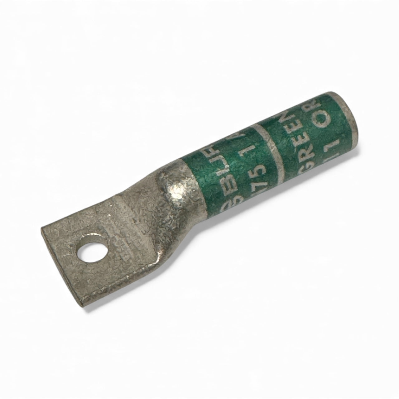 Burndy YA, YA-TC HYLUG 1-Hole, Long Barrel, No Inspection Window