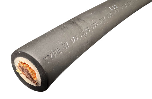 1/0 Awg Portable Power Cable (Type W) (1C) Generator cable