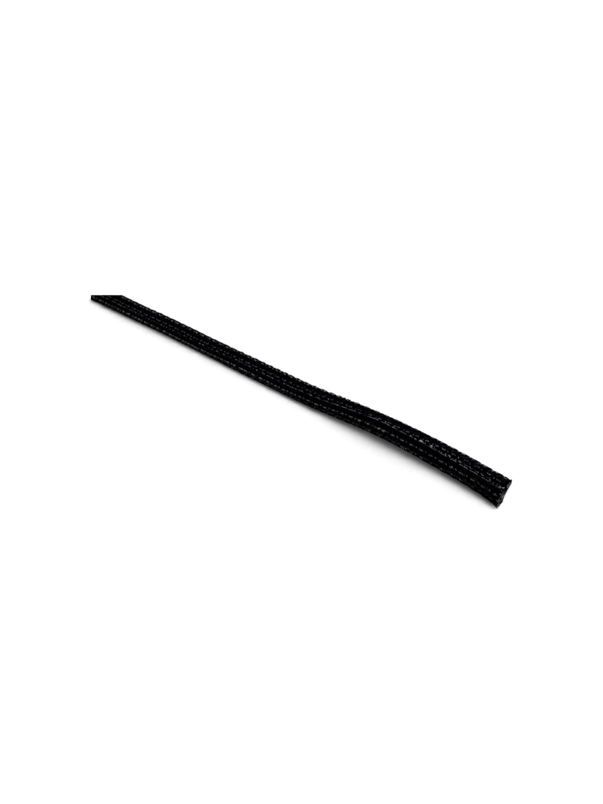 1/8" Flexo F6 Braided Cable Sleeving Wrap, Split Loom