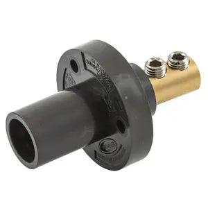 Hubbell Series 15 - 150 Amp, 600V AC/250V DC Male Receptacle Double Set Screw