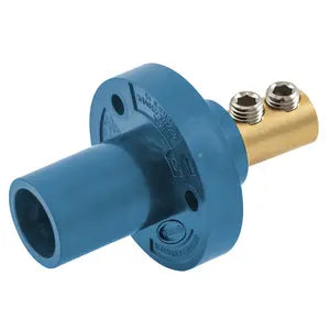 Hubbell Series 15 - 150 Amp, 600V AC/250V DC Male Receptacle Double Set Screw