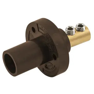 Hubbell Series 15 - 150 Amp, 600V AC/250V DC Male Receptacle Double Set Screw