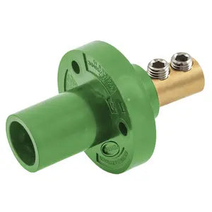Hubbell Series 15 - 150 Amp, 600V AC/250V DC Male Receptacle Double Set Screw
