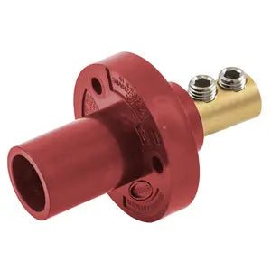 Hubbell Series 15 - 150 Amp, 600V AC/250V DC Male Receptacle Double Set Screw