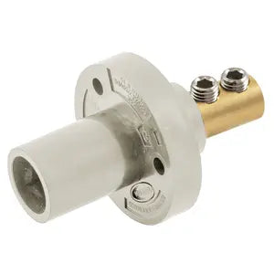 Hubbell Series 15 - 150 Amp, 600V AC/250V DC Male Receptacle Double Set Screw