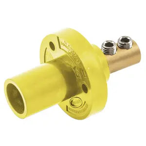 Hubbell Series 15 - 150 Amp, 600V AC/250V DC Male Receptacle Double Set Screw
