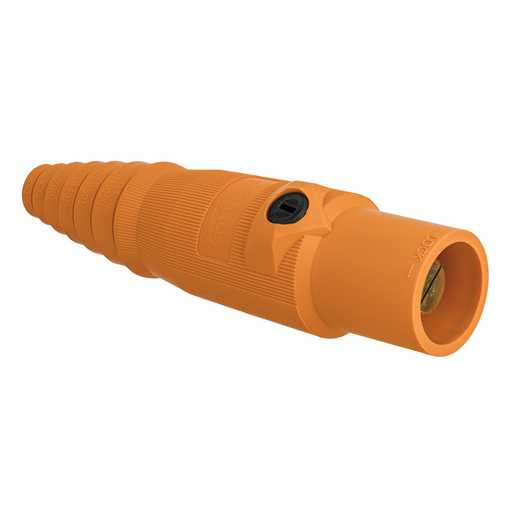 4/0 DLO Pigtail With Bare End – Cam Lock Generator Cable, 400A, Male/Female Options