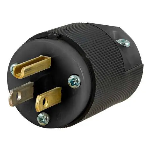 Hubbell HBL5266CM2 15A 125V U/G EDISON MALE PLUG