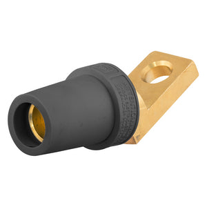 HUBBELL Single Pole Products, 300/400A Series 16, Angled Female, Offset Stud Type