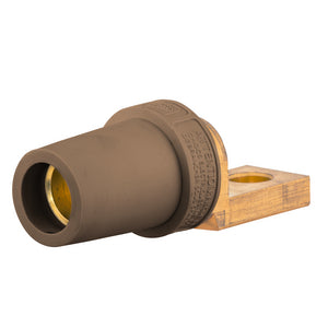 HUBBELL Single Pole Products, 300/400A Series 16, Female, Offset Stud Type