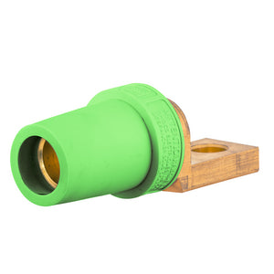 HUBBELL Single Pole Products, 300/400A Series 16, Female, Offset Stud Type