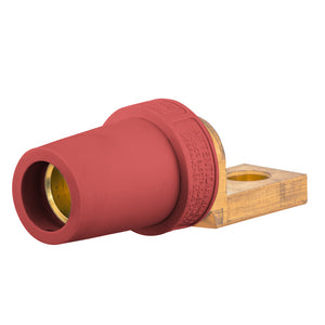 HUBBELL Single Pole Products, 300/400A Series 16, Female, Offset Stud Type