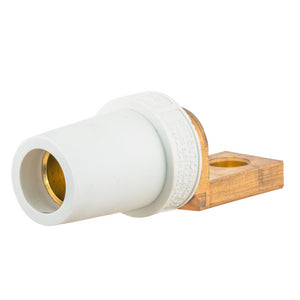 HUBBELL Single Pole Products, 300/400A Series 16, Female, Offset Stud Type