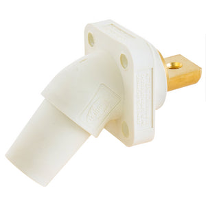 HUBBELL Single Pole Products, 300/400A Series, Receptacle, Angled Female, Buss Connection