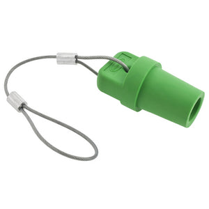 HUBBELL Male Device Cap, For 300/400A 600V AC/DC, Single Conductor Series 16 Camlocks
