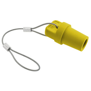 HUBBELL Male Device Cap, For 300/400A 600V AC/DC, Single Conductor Series 16 Camlocks