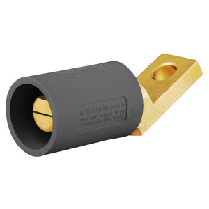 HUBBELL Single Pole Products, 300/400A Series 16, Angled Male, Offset Stud Type